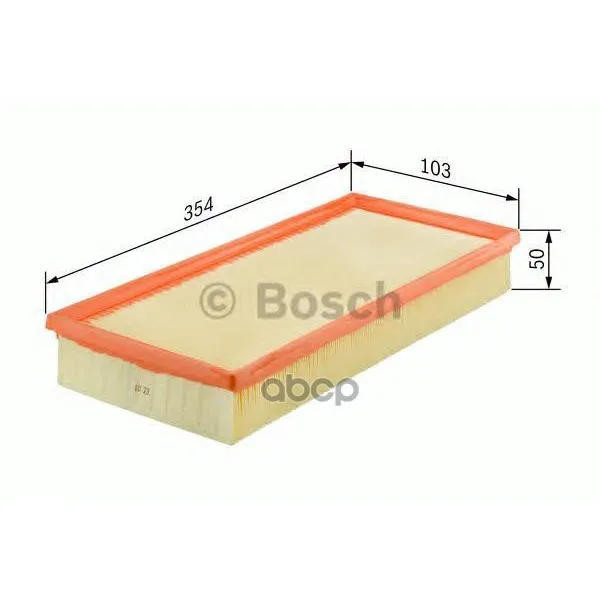 Фильтр Воздушный Citroen C4, Peugeot 206/307 1.4 16v 04 Bosch арт. 1457433592