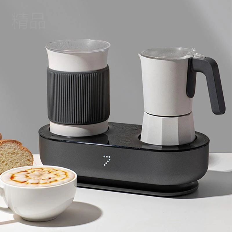 Machine à café électrique Moka Pot, Machine à café Moka expresso Cappuccino  Macchiato percolateur, poêle à poudre Capsule générale | AliExpress