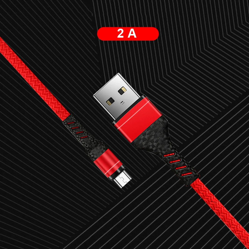 Micro USB кабель для xiaomi redmi Note 5 Pro Android мобильный телефон 1 м кабель для samsung type-C зарядное устройство поддержка передачи данных