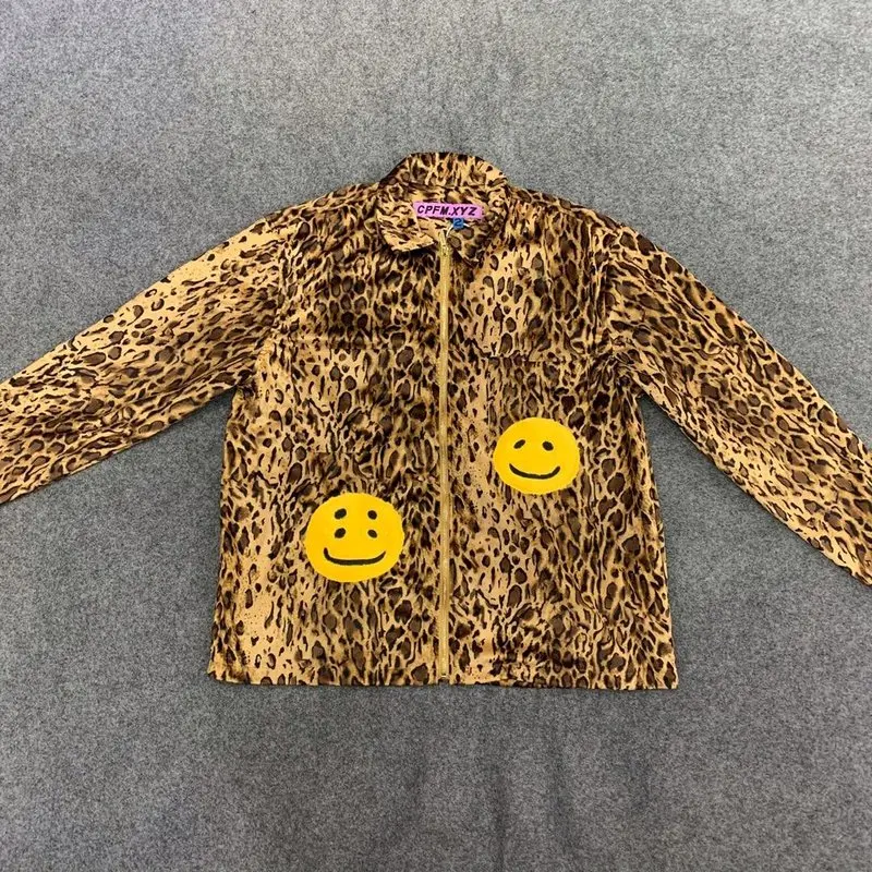 2020SS Kanye West Cpfm. xyz Jas Luipaard Rits Jassen Mannen Vrouwen 1:1 Hoge Kwaliteit Streetwear Hip Hop Mode Cpfm. xyz Jassen 2020SS Kanye West Cpfm. xyz Jas Luipaard Rits Jassen Mannen Vrouwen 1:1 Hoge Kwaliteit Streetwear Hip Hop Mode Cpfm. xyz Jassen