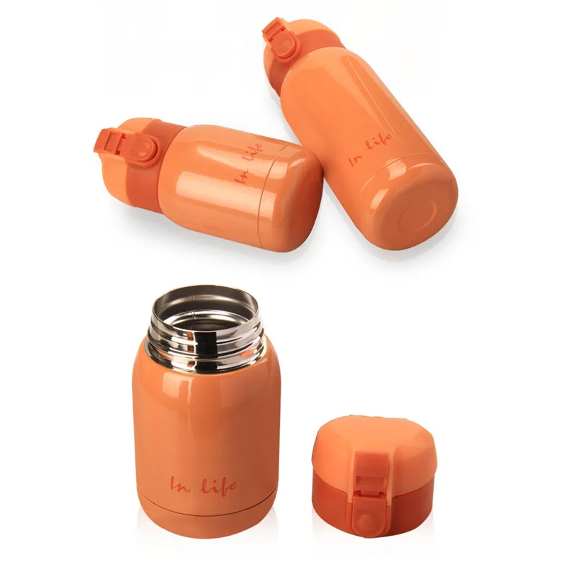 Hot Sales!! 200ML/360ML Cute Mini Coffee Vacuum Flasks Thermos Stainless  Steel Drink Water Bottle Termos Termo Cups Travel Mugs - AliExpress