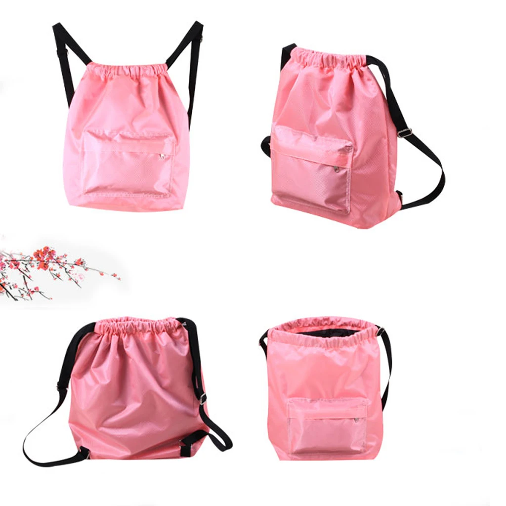 Backpack Rucksack Travel Gym School Sports Work Bag Waterproof Swim Pool Pack Drawstring Bag Water Sports Pool & Accessories