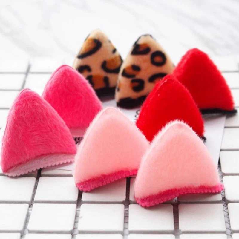 

1 Pair Cute Plush Cat Ears Hair Clip Hairpins Party Hair Pins Festive Party Accessories New Hair Decoration For Children