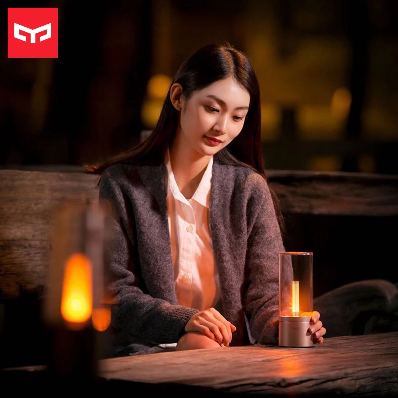 Светильник ная Светодиодная лампа Yee YLFW01YL комнатный ночник с сенсорным