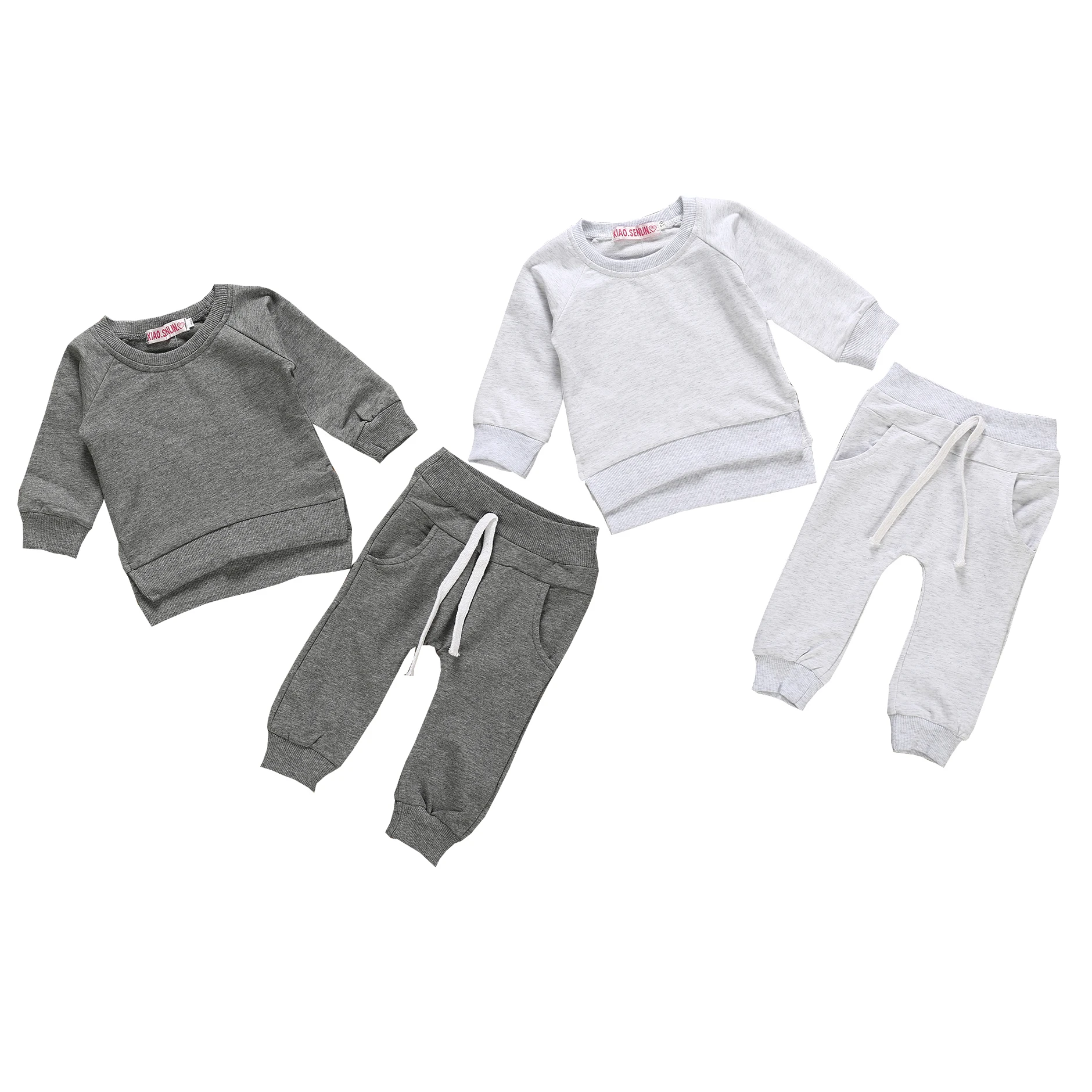 

New Baby Boy Girl Tops Romper Bodysuit Jumpsuit Pants Outfits Clothes Set