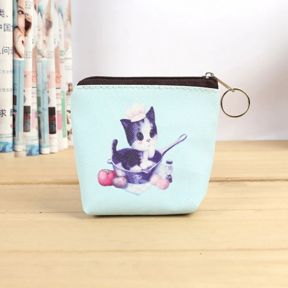 style 03 Женский кошелек с принтом единорога, милый кошелек для монет, портативная маленькая сумка для денег, карман, маленький нулевой мешочек для держателей карт, чехол для ключей - Цвет: style 03