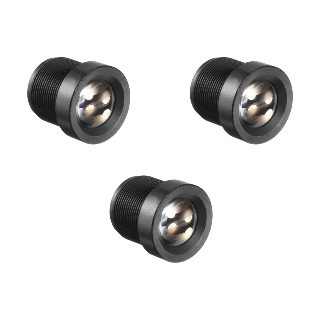 

uxcell 3pcs 16mm 720P F2.0 FPV Camera Lens Wide Angle for CCD Camera