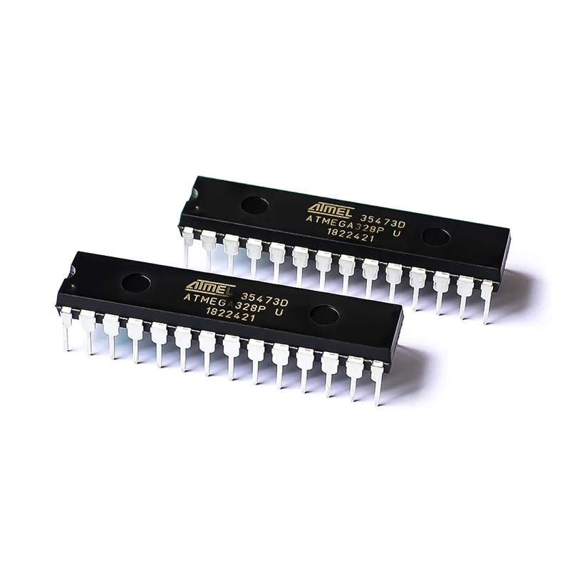 Atmega328 328 Atmega328-Pu Microcontroler Mega328 микроконтроллер Dip28 чип Atmega328p-Pu Dip-28 Atmega328p из искусственной кожи