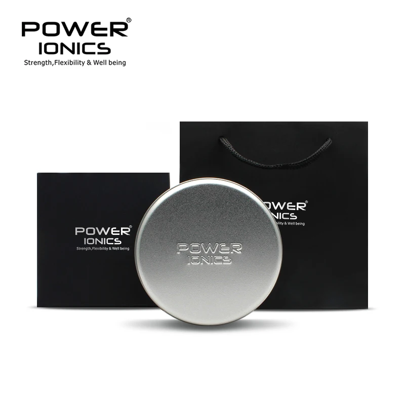 Ожерелье Power Ionics IDEA 4 в 1 многофункциональное титановое/Ge/F.I.R/tourмэн 2000 ионов/cc