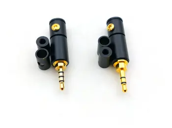 

20pcs 2.5mm stereo/4 pole Male plug Repair headphone Jack Audio Soldering connector