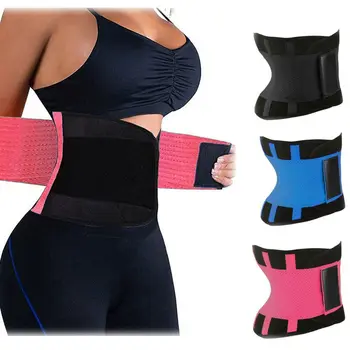 

Vberry Waist Trainer Body Shape Shaper Xtreme Power Modeling Belt Faja Girdle Tummy Slimming Fitness Corset Shapewear