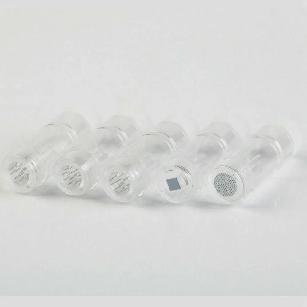 20pcs Hydra Pen H2 Needle Cartridges Original Hydrapen Microneedles 12 Pin Needle Nano-HR Nano-HS Cartridge Hyaluronic