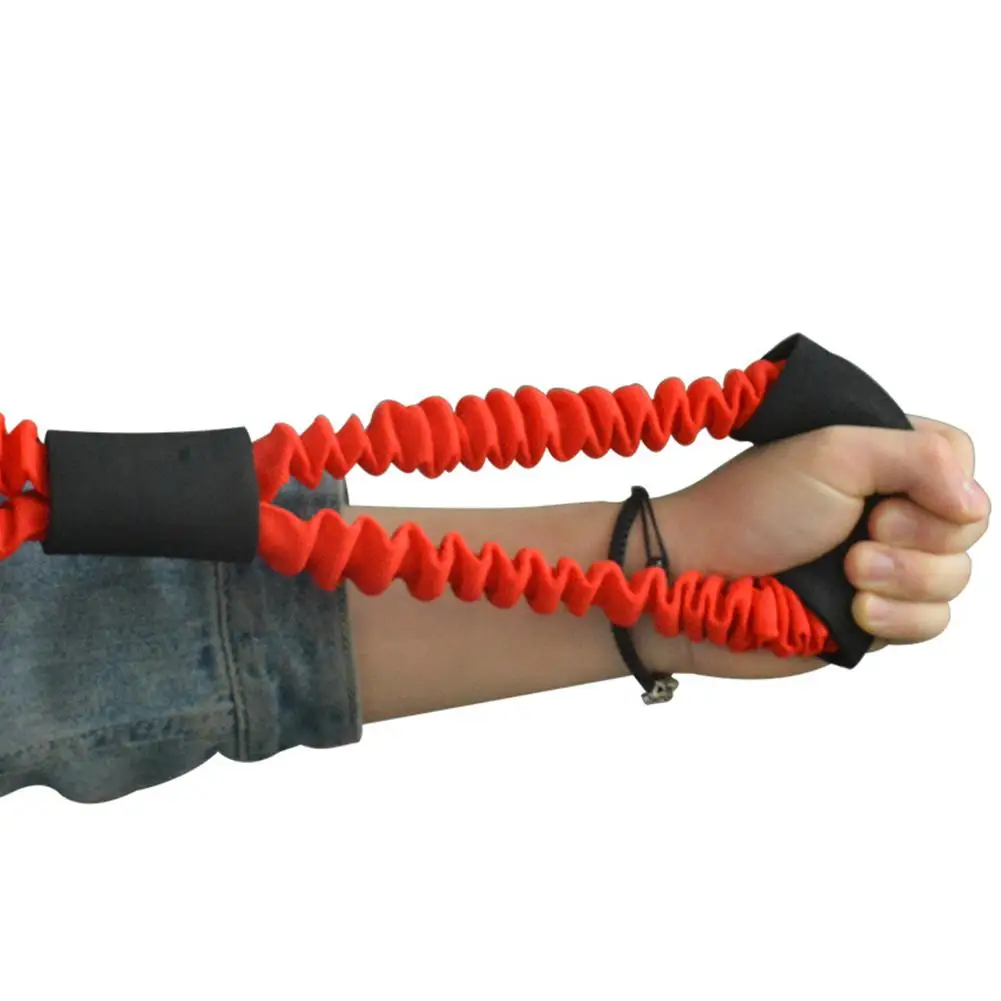 

Kuulee Archery Exerciser Arm Strength Training Rope Trainer Puller Archery Accessories Trainer Bow Arrow Archery Training