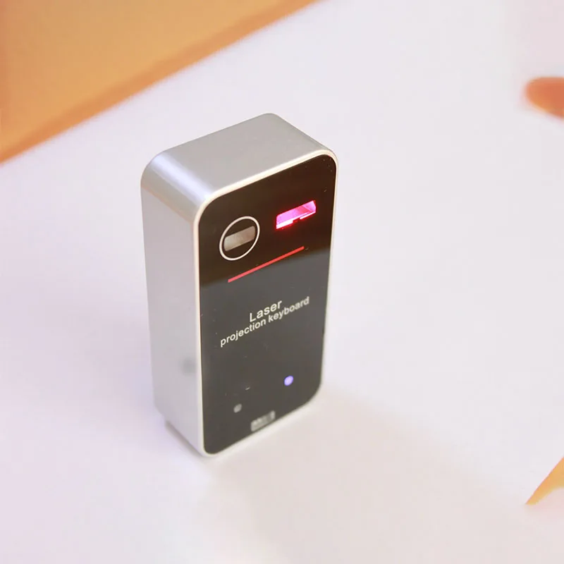Портативная лазерная клавиатура Bluetooth Беспроводная Виртуальная проекционная клавиатура для iphone Android смартфон ipad планшетный ПК ноутбук
