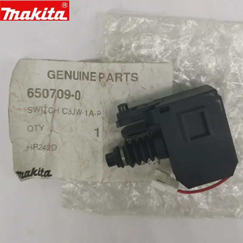 Interruttore Makita 650709-0 6507090 Per Dhr242 Dhr243 Bhr242 Bhr243 Dubbi 362 Hr242D Dhr242Z