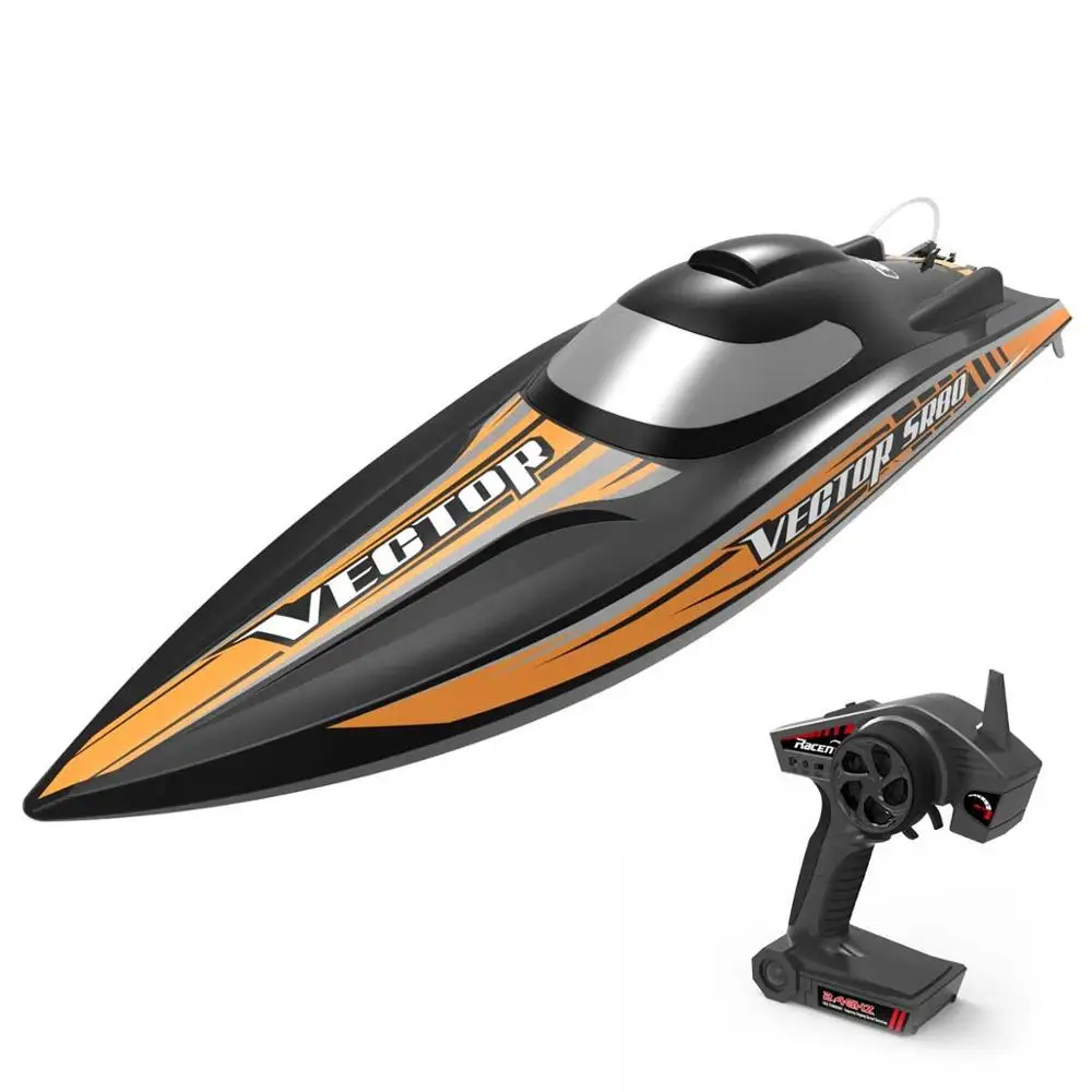 Volantex 800MM RC Boat Vector SR80 38mph High Speed Boat Auto Roll Back Function ABS Plastic Hull 798-4 PNP or ARTR RTR set 4