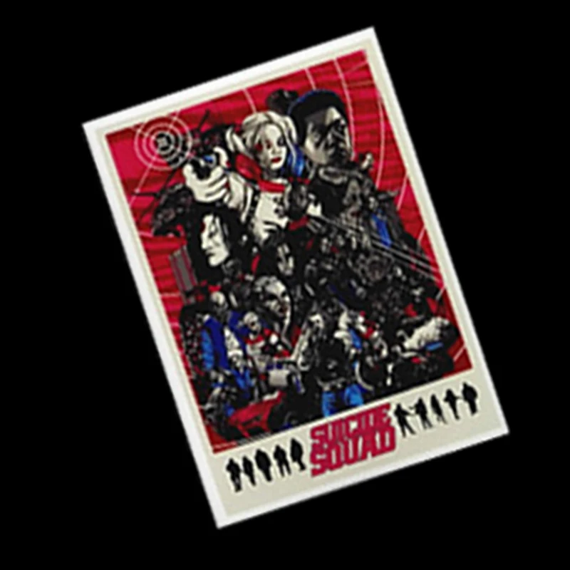 7 шт./лот отряд самоубийц наклейка Harley Quinn для автомобиля ноутбука багажа