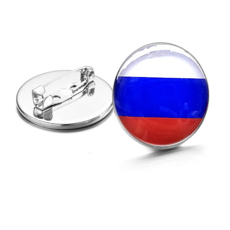 Герб Российской Федерации российский флаг Национальная эмблема брошь значки