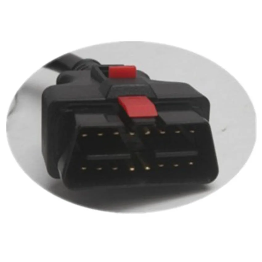 Высококачественный 16pin OBD Мужской кабель для C4 сканер 16 Pin Obd2 основной шнур женский порт для MB SD C4 автоматический диагностический коннектор