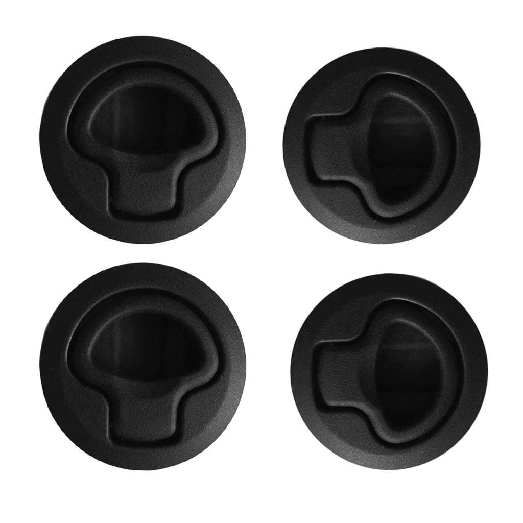 Flush Pull Slam Latch for Aerospace;Trucks, Non-Locking，Cutout Size 2 inch