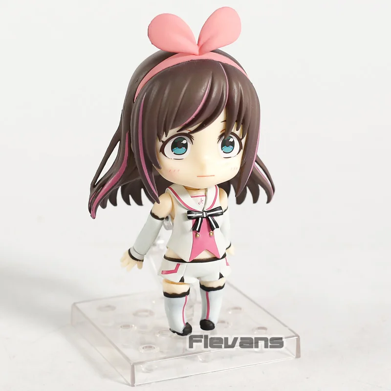 A. I. Channel Kizuna AI Nendoroid 899 кукла ПВХ фигурка Коллекционная Q версия модель игрушки