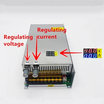 

1000W 0-24V 0-40A Current and Voltage Adjustable Power Supply Current limiting SMPS with Digital Display