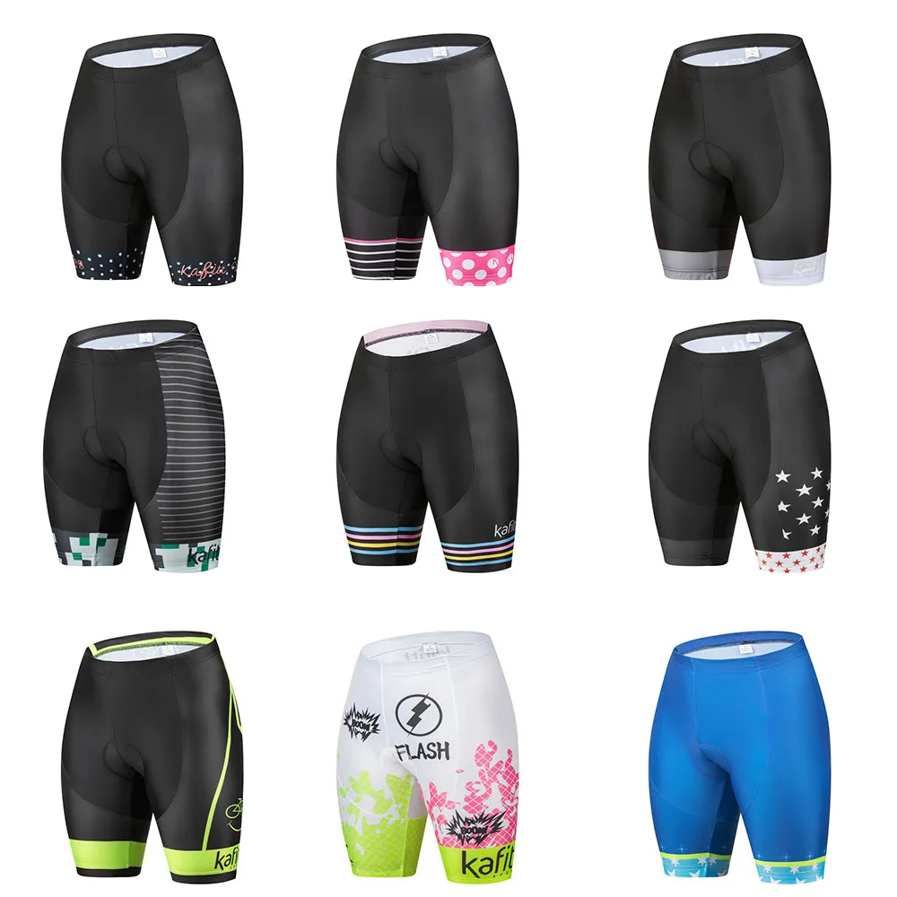 3 Pockets Cycling Clothing Women Bicycle Pants Professional Cycling Shorts  Equipment Triathlon Mtb Road Bike Bib Short Gel Lycra