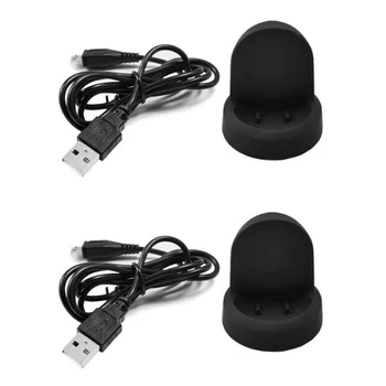 

Wireless Charging Dock Cradle Charger For Galaxy Watch SM-R800, SM-R810(2 Pack)