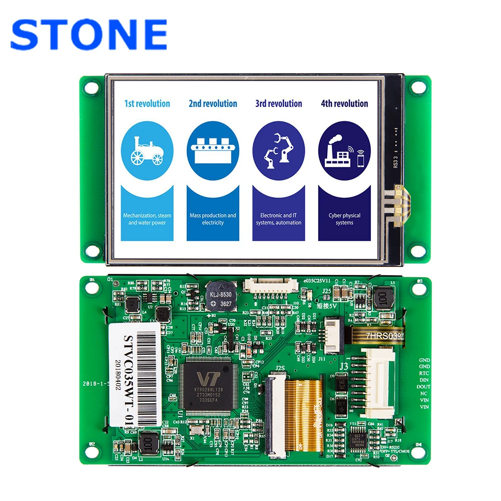 

stone 5.6" lcd oem projector lcd panel tft screen monitor in automobile, engineering machinery fields
