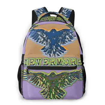 

Nevermore Travel Backpacks 2020 Black Mirror Shoulder Bags