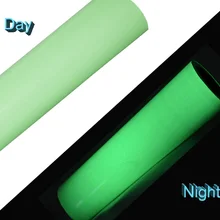 SUNICE Хэллоуин вечерние светится в темноте теплопередача Винил DIY Футболка для детей режущий фильм клей винил 25 см X 30 см