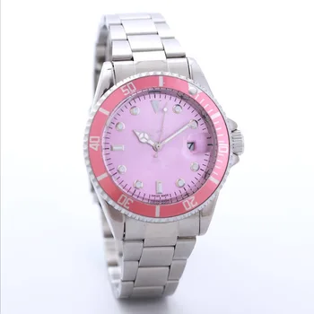 

AAA quality RLX Full stainless steel Men's Automatic Mechanical Watch Classic minimalist designer clock Business wristwacth