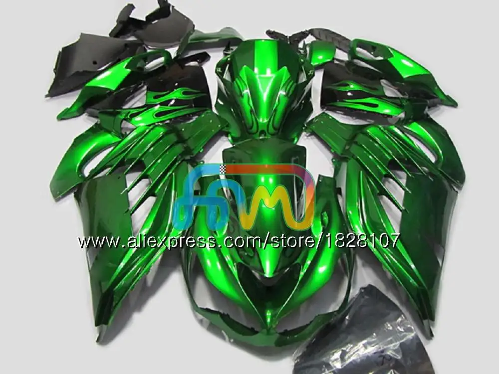 Инъекции для KAWASAKI ZX 14R ZZR1400 ZX-14R 21BS. 0 ZX14R 06 07 08 09 10 11 2006 2007 2008 2009 2010 2011 обтекателя Синий Черный Топ - Цвет: No. 27