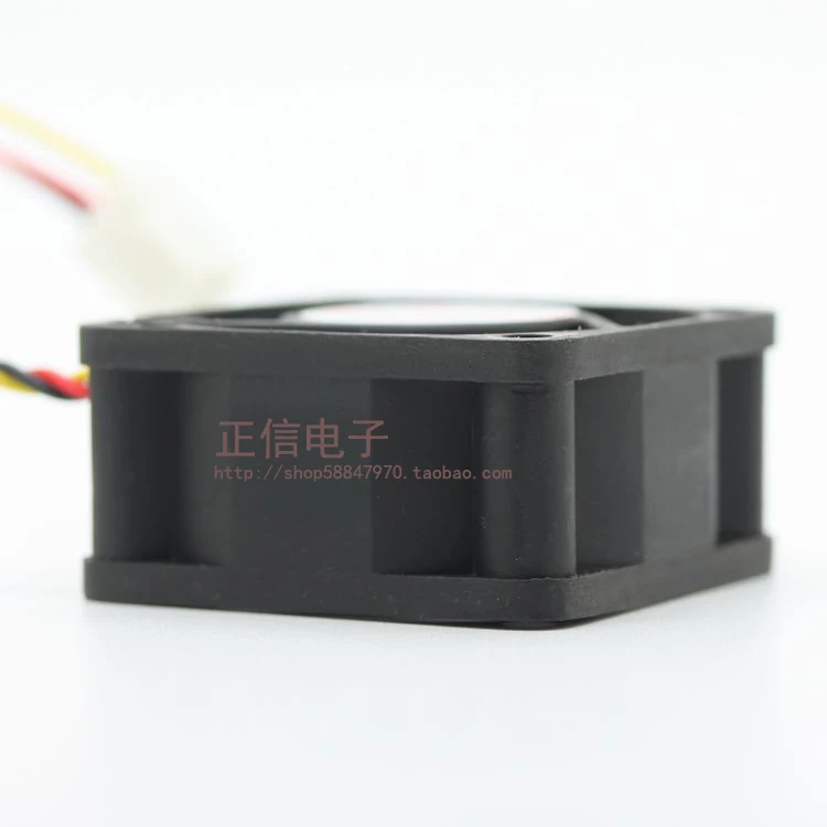 Free Shipping 3pin mute FD124020EB cooling fan 40x40x20mm for Y.S Tech 12VDC 0.12A