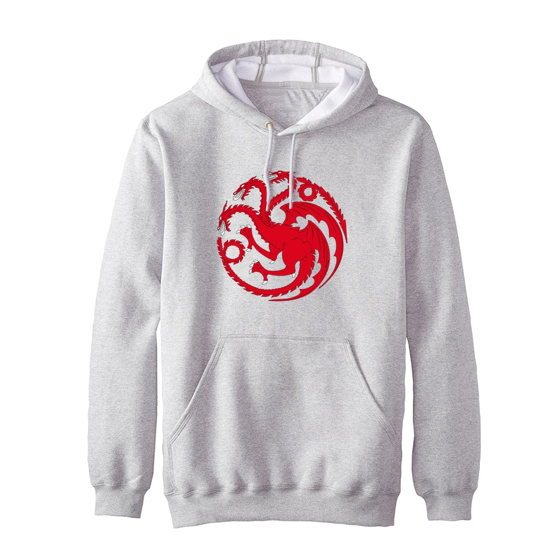 Dragon Game Of Thrones Hoodies Mother Of Dragon Daenerys Mens Sweatshirt 2019 New Fleece Cotton Tracksuit Hot Sale Streetwear