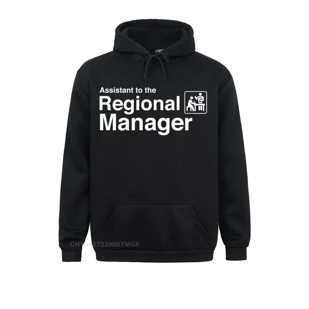 Funny Assistant to the Regional Manager Office Pullover Hoodie__21287 Sweatshirts for Men Long Sleeve Hoodies Fashion NEW YEAR DAY Hoods Birthday Funny Assistant to the Regional Manager Office Pullover Hoodie__21287black