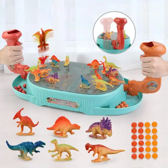 Jogos de tiro para meninos jogos de dinossauro para crianças de 6 anos  meninas e meninos aprendendo brinquedo tiro dinossauro jogo para crianças  dinossauro b - AliExpress