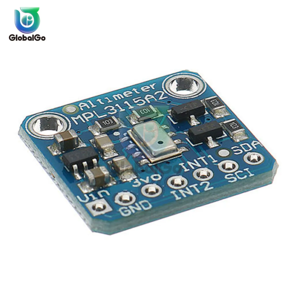 MPL3115A2 интеллектуальный датчик температуры давления высоты модуль V2.0 для Arduino IEC