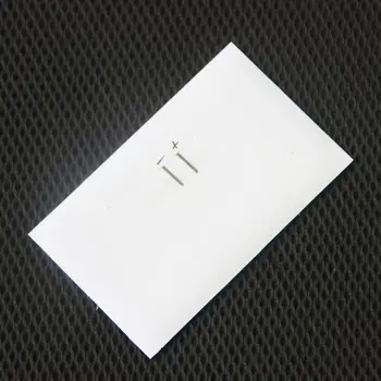 

1W 6V Solar Cell Module Glass Laminated Polycrystalline DIY Solar Panel Charger For 3.7V Battery 115*70MM Free Shipping