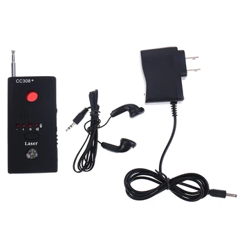 

Wireless Camera Lens Signal Detector Full-range WiFi RF GSM Device Finder