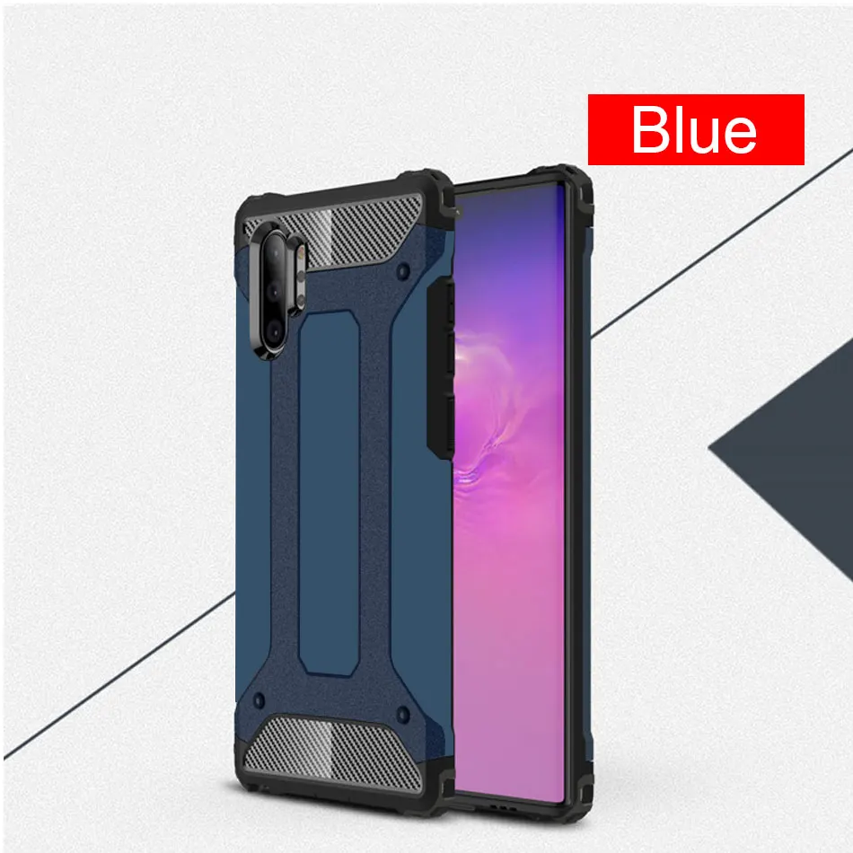 Blue Роскошный противоударный чехол дляnillkin на samsung Galaxy S7 край S10 S8 S9 плюс S10e мягкий чехол для S8 Note 8 9 10 Pro задняя крышка - Цвет: Blue