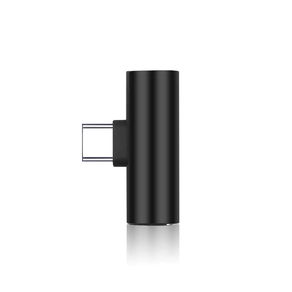 

2 In 1 Type C To 3.5mm Headset Jack Charging Converter USB Type-C Audio Adapter Portable For Xiaomi 6 Huawei P10 Mate 20