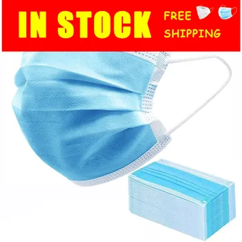 

Ships Within 36 Hours Disposable Mask Pm2.5 Mask Blue Mask Earloop Anti Pollution Mask