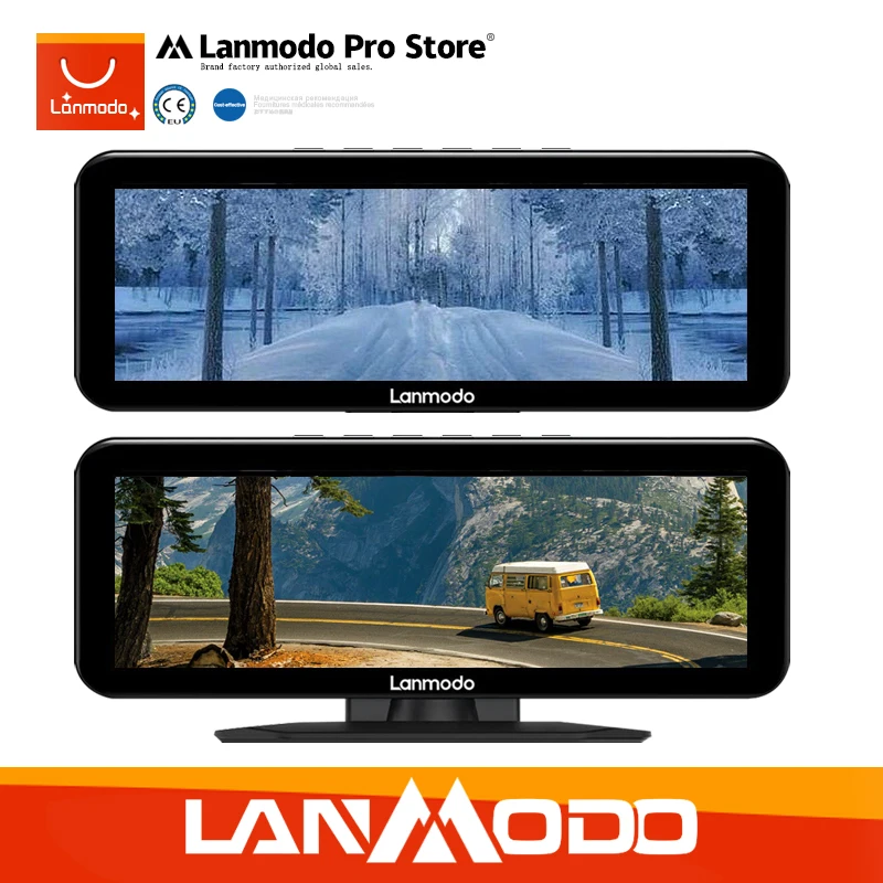 

Car DVR/Dash Camera Night Vision System Lanmodo Vast Pro dashcam Electronics For car Accessories For car for bmw/golf/passat