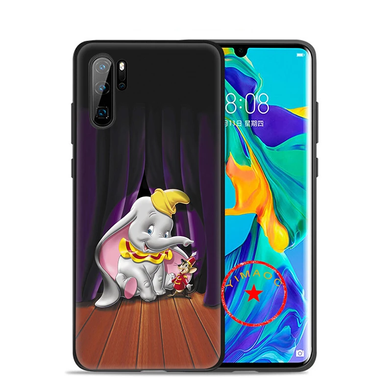 Dumbo фильм привлекательный мягкий силиконовый чехол для huawei P30 P20 P10 Lite Pro P Smart Plus P30 Pro P Smart Z - Цвет: 5