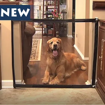 

Magic-Gate Dog Pet Fences Portable Folding Safe Guard Indoor Outdoor Protection Home Portable Pet Dog Cat Fence