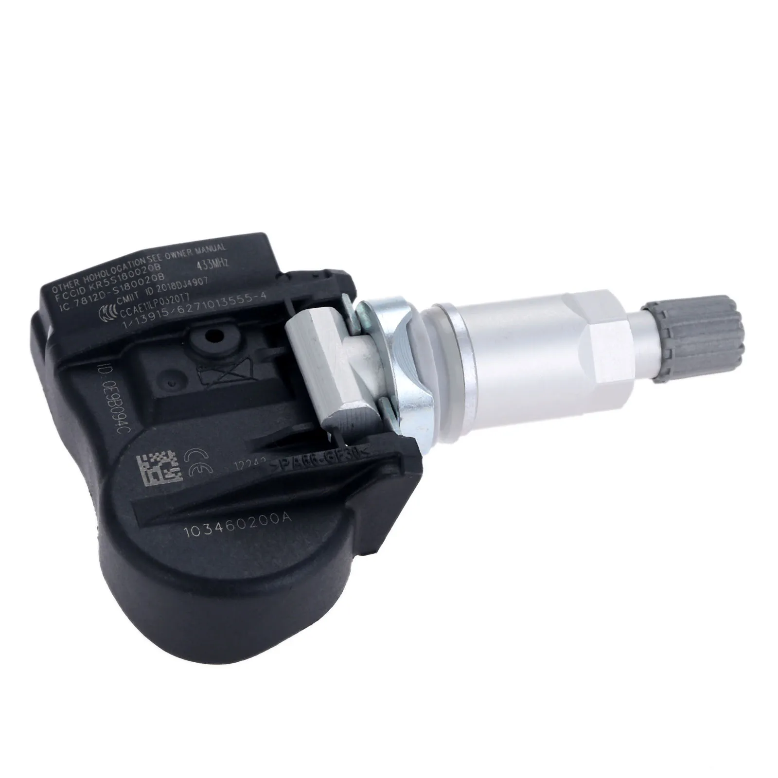433 МГц TPMS датчик давления в шинах для Tesla модель 3 S X 103460200A 1034602-00-A