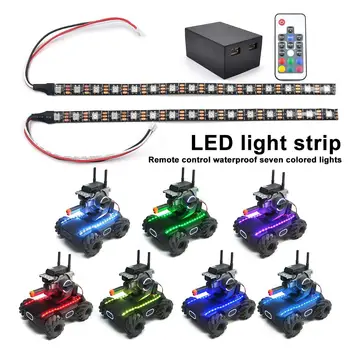 

2Pcs Remote Control Colorful Flash Light Strips Indicator for DJI RoboMaster S1