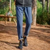 Pioneer Camp 2022 New Jeans Men Straight Cotton Casual Black Blue Color Summer Men's Trousers XNZ101031 ► Photo 3/6