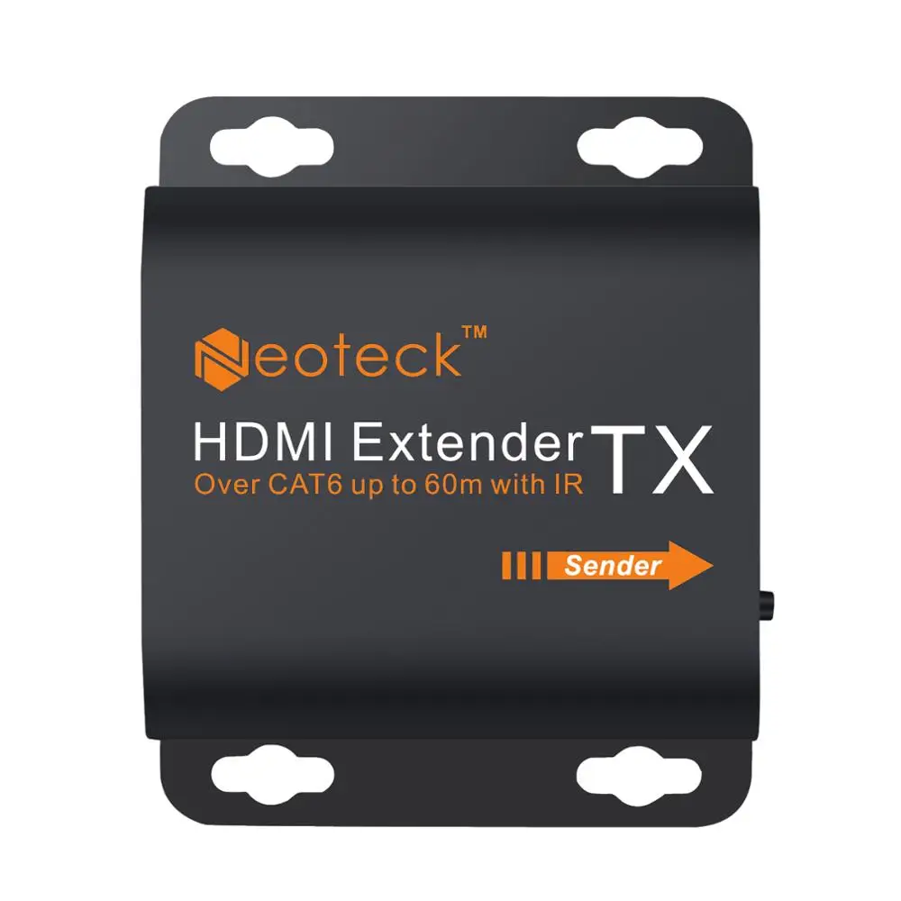 Proster 1080P HDMI Ethernet Сетевой удлинитель для RJ45 Cat6 Cat7 кабель HDMI удлинитель 60 м HDMI Ретранслятор с ИК-пультом дистанционного управления